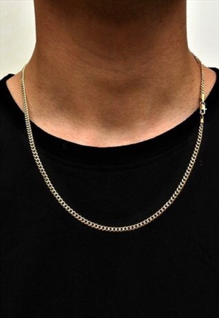 mens chain thin