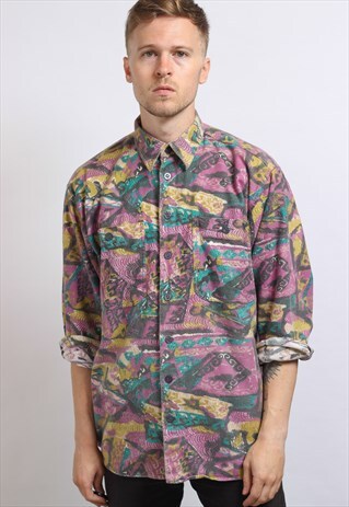 VINTAGE AZTEC NAVAJO SHIRT