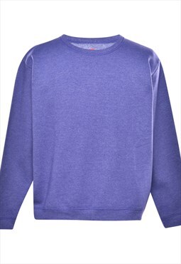 Vintage Hanes Plain Sweatshirt - L
