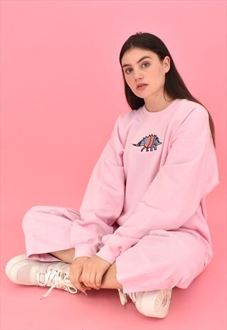 G&G UNISEX BP DINO SWEAT