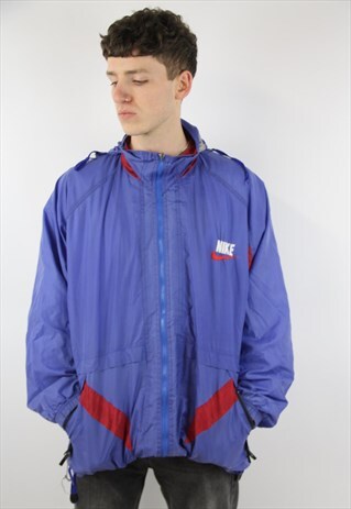VINTAGE NIKE SHELL SPORTS JACKET