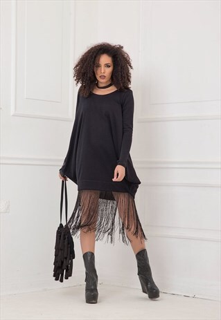 FRINGE DRESS