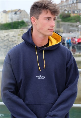 AUTUMN 2017 NAVY HOODIE