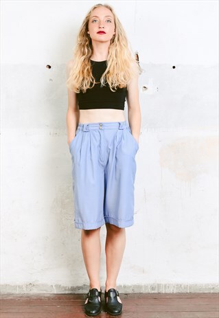 VINTAGE 80S HIGH WAISTED SHORTS