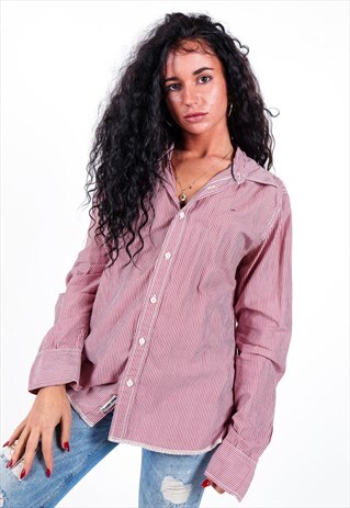 VINTAGE TOMMY HILFIGER SHIRT S1418