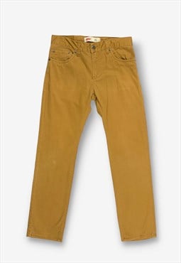 Vintage levi's 511 slim fit boyfriend chino trousers BV20893