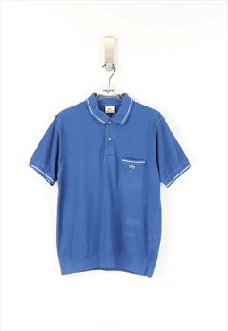 Vintage Lacoste Polo in Blue  - M
