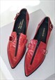 VINTAGE 00S REAL LEATHER SHOES