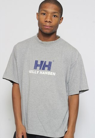 VINTAGE HELLY HANSEN LOGO T-SHIRT