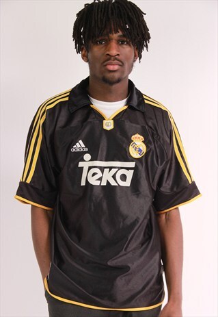 VINTAGE REAL MADRID JERSEY