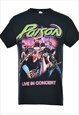 Vintage Poison Band T-shirt - S