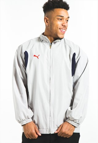 VINTAGE 80S PUMA SPORT JACKET / S3696