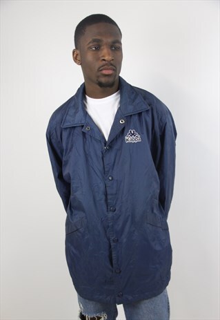 VINTAGE KAPPA BUTTON UP 90'S JACKET
