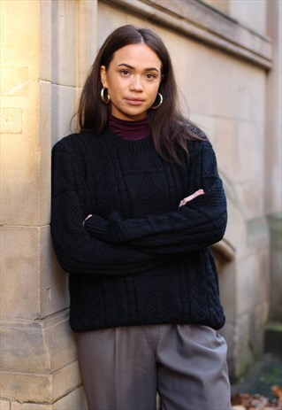 CABLE KNIT JUMPER