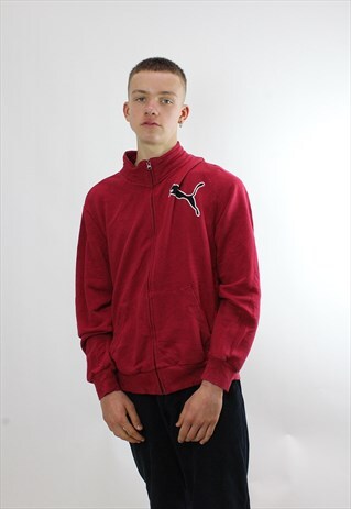 VINTAGE PUMA FULL ZIP JUMPER