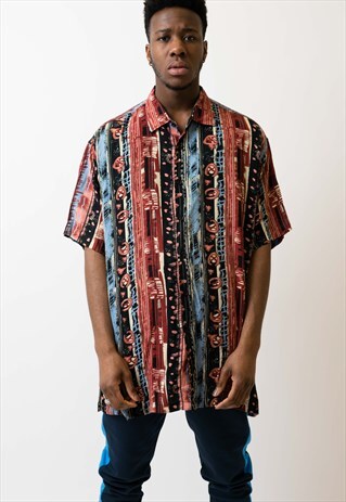 VINTAGE PATTERNED SHIRT
