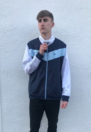 VINTAGE DIADORA TRACK JACKET