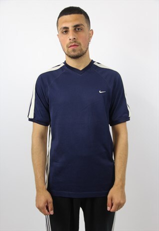 VINTAGE NIKE NAVY JERSEY