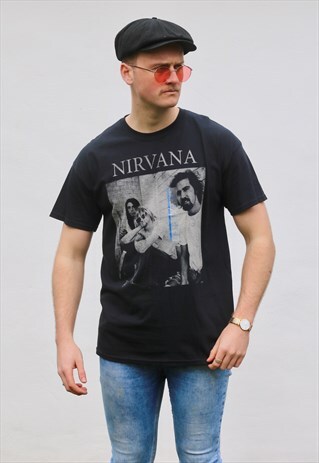 NIRVARNA DEADSTOCK 90S TOUR T SHIRT
