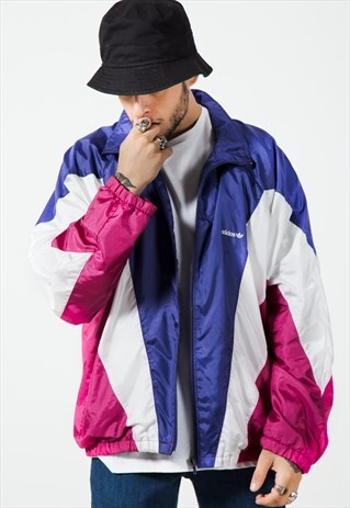 VINTAGE 90S ADIDAS SHELL JACKET / S1581