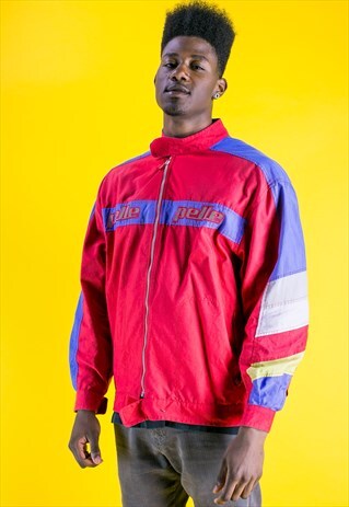 RARE VINTAGE PELLE PELLE MARC BUCHANAN HIP HOP SHELL JACKET