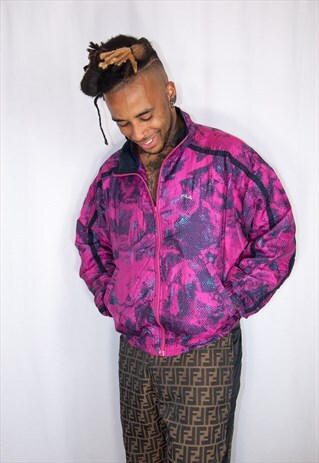 FILA PINK VINTAGE TRACKSUIT TOP