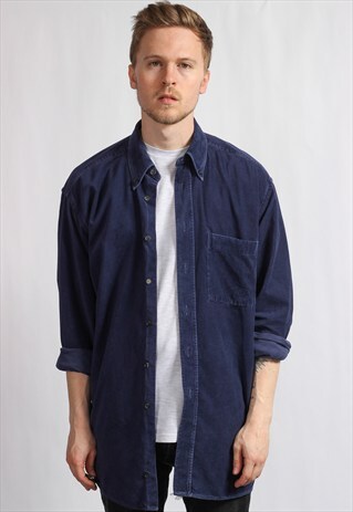 VINTAGE CORDUROY SHIRT