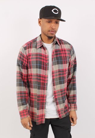 VINTAGE 417 RED CHECK SHIRT