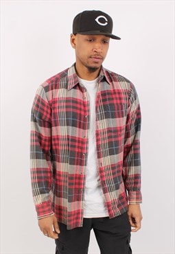 vintage 417 red check shirt