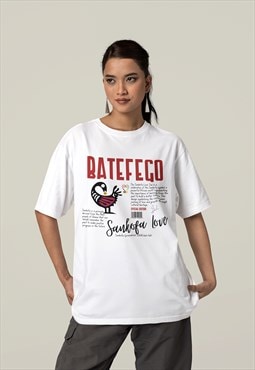 Batefego Sankofa Love Tshirt