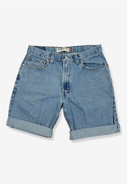 Vintage Levi's 550 Grade B Mid Blue Denim Shorts Various