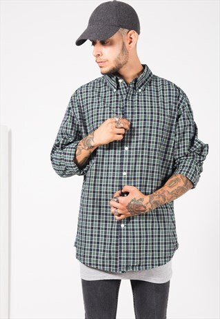 VINTAGE 80S TOMMY HILFIGER SHIRT/ S1437