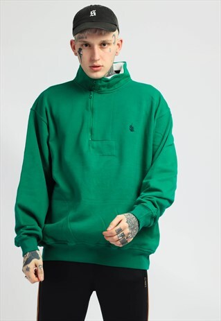 VINTAGE NAUTICA 1/4 ZIP SWEATSHIRT