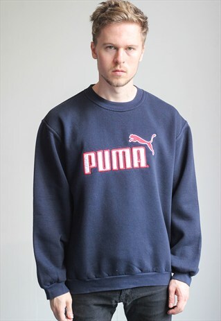 VINTAGE PUMA SWEATSHIRT