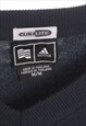 ADIDAS 90'S VNECK JUMPER MEDIUM BLUE