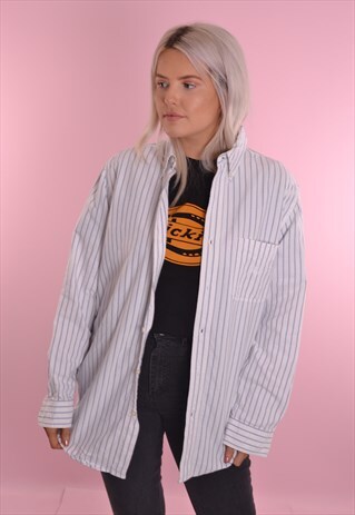 RALPH LAUREN CHAPS STRIPED SHIRT GRL1206