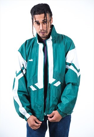 VINTAGE 90S PUMA SPORT JACKET / S3695