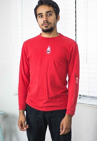 VINTAGE NIKE T-SHIRT LOGO 90S L 7.3