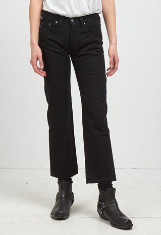 VINTAGE BLACK BNC DENIM JEANS