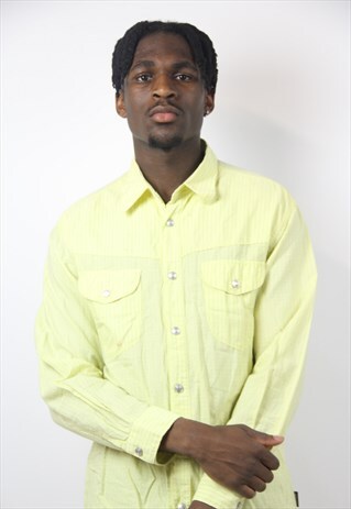 VINTAGE VERSACE LEMON PATTERNED SHIRT