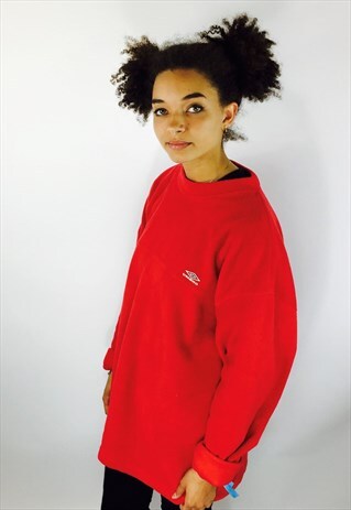 UMBRO TEDDY BEAR FLEECE SWEATSHIRT