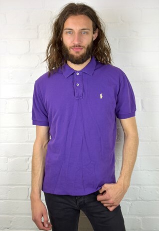 VINTAGE 90'S RALPH LAUREN POLO SHIRT