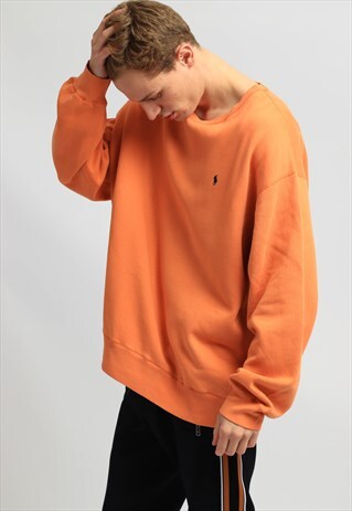 VINTAGE POLO RALPH LAUREN SWEATSHIRT