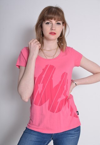 VINTAGE KAPPA T-SHIRT PINK