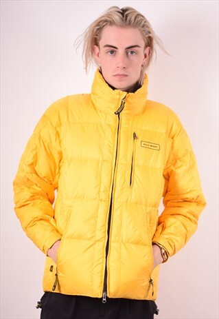POLO RALPH LAUREN MENS VINTAGE PADDED JACKET SMALL 90S