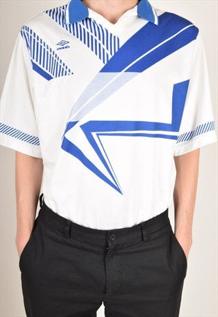 VINTAGE UMBRO JERSEY / FOOTBALL SHIRT MADE IN USA (3019)