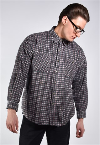 VINTAGE 90S FLANNEL SHIRT
