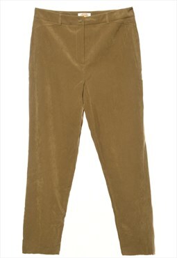Vintage Olive Green Straight Leg Talbots Trousers - W32