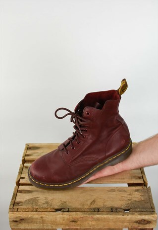 VINTAGE DR MARTIN PASCAL LEATHER BOOT