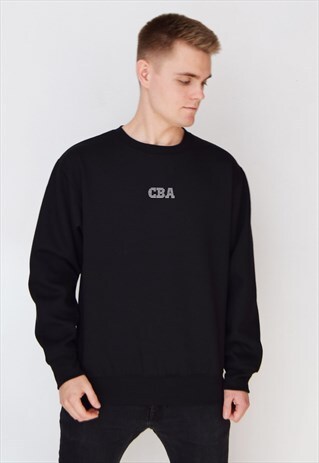 BLACK CBA SWEATSHIRT